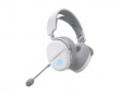 ROG Pelta Drahtloses Gaming Headset - Moonlight White