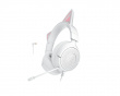 Kraken Kitty V3 X Gaming-Headset - Weiß