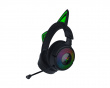 Kraken Kitty V3 PRO Drahtloses Gaming-Headset - Schwarz
