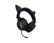 Kraken Kitty V3 PRO Drahtloses Gaming-Headset - Schwarz