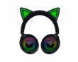 Kraken Kitty V3 PRO Drahtloses Gaming-Headset - Schwarz