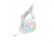 Kraken Kitty V3 PRO Wireless Gaming-Headset - Weiß