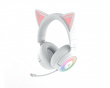 Kraken Kitty V3 PRO Wireless Gaming-Headset - Weiß