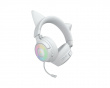 Kraken Kitty V3 PRO Wireless Gaming-Headset - Weiß