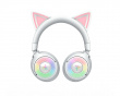 Kraken Kitty V3 PRO Wireless Gaming-Headset - Weiß