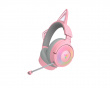 Kraken Kitty V3 PRO Drahtloses Gaming-Headset - Quartz