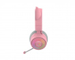 Kraken Kitty V3 PRO Drahtloses Gaming-Headset - Quartz