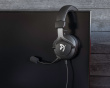Aria Gaming-Headset - Schwarz