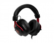 Aria Gaming-Headset - Rot
