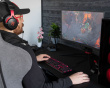 Aria Gaming-Headset - Rot