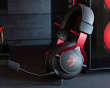 Aria Gaming-Headset - Rot