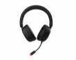 DH330 Drahtloses Gaming-Headset - Schwarz