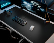 GMP 2 Genähte Gaming-Mauspad 3XL - Schwarz