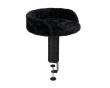 Tischmontiertes Katzenbett Mittel- Schwarz