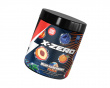 X-Zero Blue Raspberry Peach - 100 Portionen