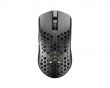 AKITSU Medium Carbon Fiber 8K Drahtloser Gaming-Maus - Schwarz