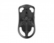 AKITSU Medium Carbon Fiber 8K Drahtloser Gaming-Maus - Schwarz
