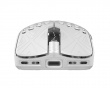 AKITSU Medium Carbon Fiber 8K Wireless Gaming-Maus - Weiß