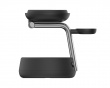 UltraCharge Pro 3-in-1 Qi2 Ladestation - Schwarz