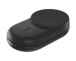 UltraCharge 3-in-1 Qi2 Drahtloses Ladegerät - Schwarz