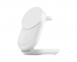 UltraCharge 3-in-1 Qi2 Drahtloses Ladegerät - Weiß