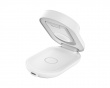 UltraCharge 3-in-1 Qi2 Drahtloses Ladegerät - Weiß