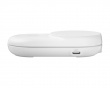 UltraCharge 2-in-1 Qi2 Kabelloses Ladegerät - Weiß