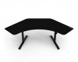 Arena Angelo Gaming Schreibtisch - Pure Black
