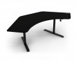 Arena Angelo Gaming Schreibtisch - Pure Black