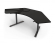 Arena Angelo Gaming-Schreibtisch - Gun Metal