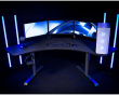 Arena Angelo Gaming-Schreibtisch - Gun Metal