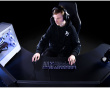 Arena Angelo Gaming-Schreibtisch - Gun Metal