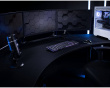 Arena Angelo Gaming-Schreibtisch - Gun Metal