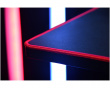Arena Angelo Gaming-Schreibtisch - Schwarz