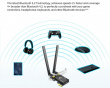 Archer TX20E AX1800 Wi-Fi 6 - Bluetooth 5.2 PCIe-Adapter