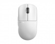 X2 CRAZYLIGHT Mittelmäßige Drahtlose Gaming-Maus - Uyuni White