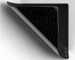 Genesis Series Axis Gaming Mauspad - Balance - Schwarz