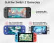 Anti-Reflexions-Bildschirmschutz für Nintendo Switch 2