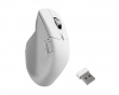 M6 8K Drahtlose Maus - Weiß