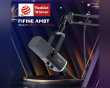 AM8T USB/XLR Dynamisches Mikrofon und Mikrofonarm - Schwarz