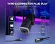 AM8T USB/XLR Dynamisches Mikrofon und Mikrofonarm - Schwarz