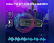 AM8T USB/XLR Dynamisches Mikrofon und Mikrofonarm - Schwarz