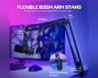 AM8T USB/XLR Dynamisches Mikrofon und Mikrofonarm - Schwarz