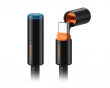 USB-C 240W Schnellladekabel 1.2 m - Schwarz/Orange