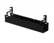 Kabelkanal mit Tischhalterung - 80 cm