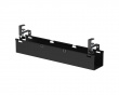 Kabelkanal mit Tischhalterung - 80 cm