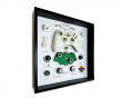 Retro Art Microsoft Xbox 360 Wireless Controller Display - Weiß