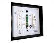 Retro Art Nintendo Wii Remote Controller Display - Grau