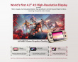 Pocket AIR Mini 3GB+64GB Retro Emulator - Retro Weiß
