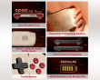Pocket AIR Mini 3GB+64GB Retro Emulator - Retro Weiß